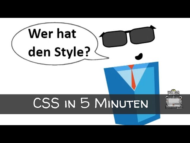 CSS in 5 Minuten - Was ist CSS? Websites schnell & einfach stylen (Tutorial)