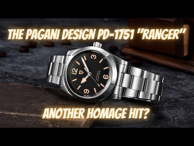 The Pagani Design PD1751 "Ranger" - Another home run for the homage brand specialists?