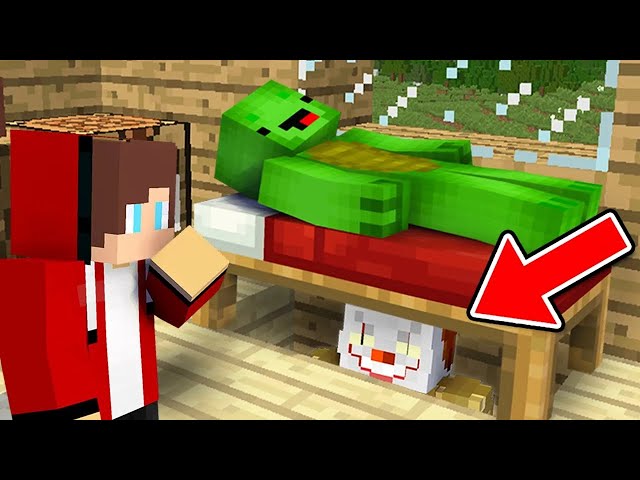 Monster Under The Bed in Minecraft