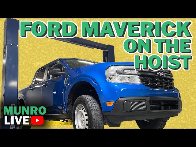 A Look Underneath the Ford Maverick