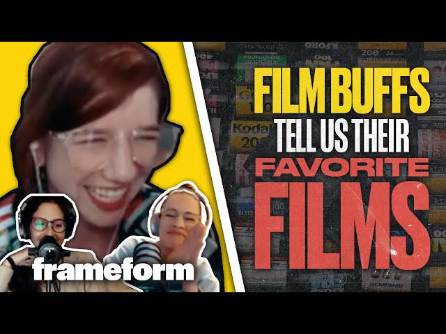 FILM BUFFS Tell Us Their FAVORITE FILMS!