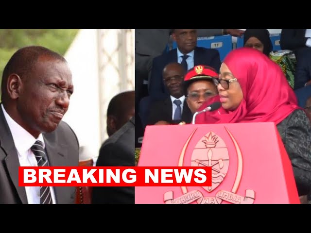 'RUTO CDF WANGU NI MWANAMKE!' Listen to what Tanzania president Suluhu told Ruto face to face in TZ