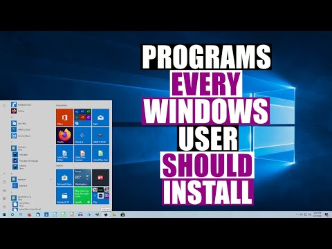 Windows Users Need To Install These Programs IMMEDIATELY!