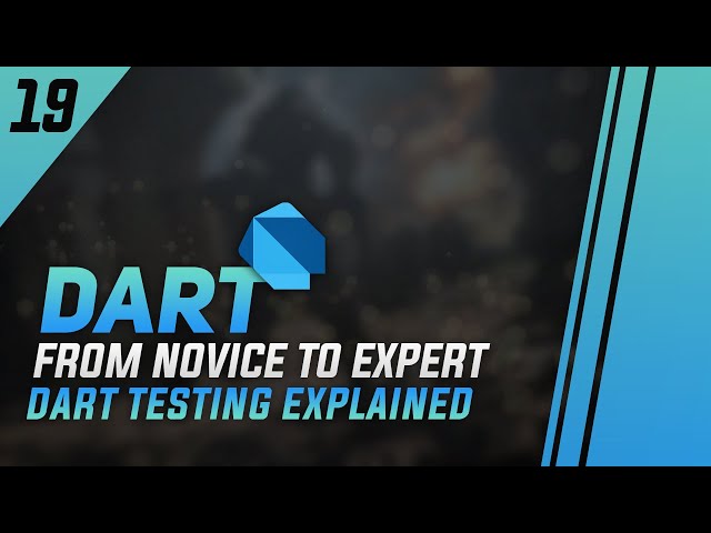 #19 - Dart Testing Explained - Unit, Integration, E2E and why you should aim for 100% code coverage