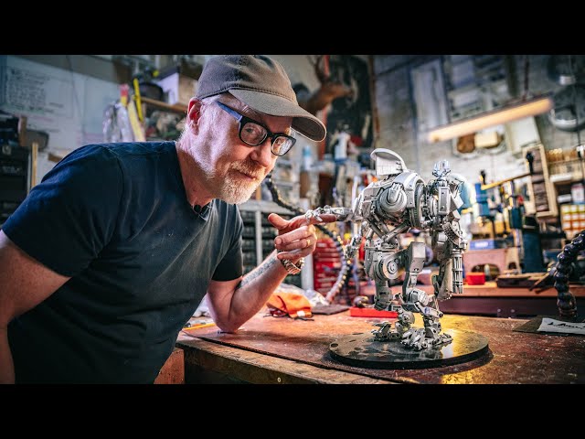 Adam Savage's One Day Builds: RoboCop 2's Cain Robot!