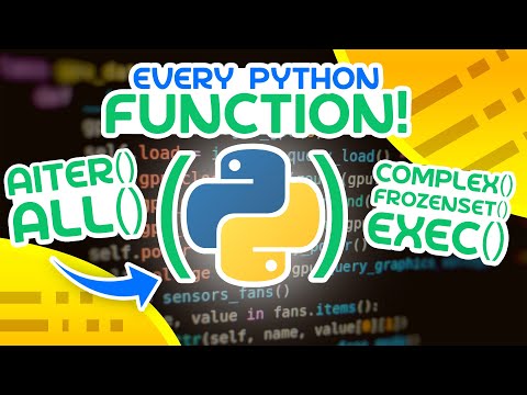 Every Python Function
