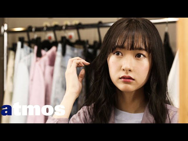 NIKE AIR MAX 2090 "進化を恐れない姿勢” SHORT MOVIE あわつまい(モデル、女優、)Direction by atmos
