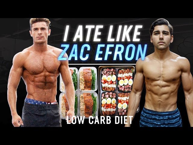 I Ate Like Zac Efron For A Day