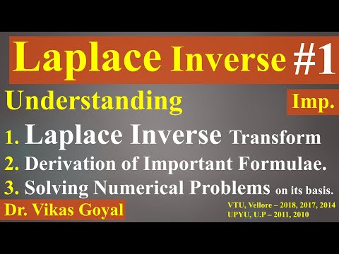 Laplace Inverse Transform