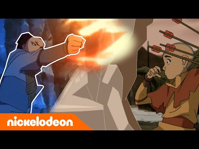 Avatar: The Last Airbender | Tertangkap | Nickelodeon Bahasa