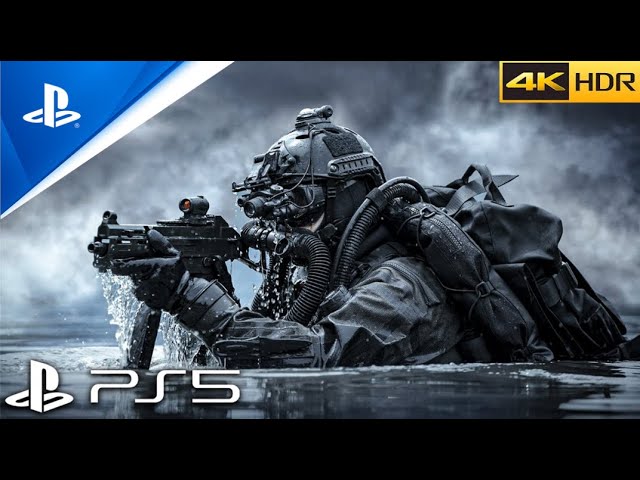 Operation Dark Water | immersive graphics Call of Duty PS5 [4k60fps]