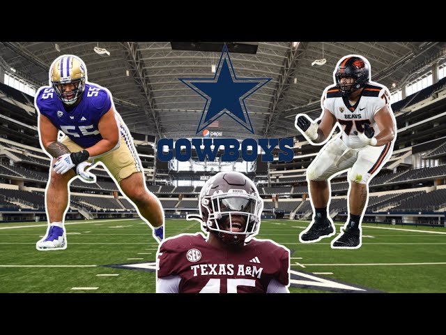 Dallas Cowboys 2024 30 Day Vists: Who Should We Take In The 1st Round?