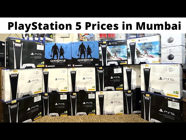 Latest Sony PlayStation 5 Prices in Mumbai | PS5 at MRP ? | Games Baba