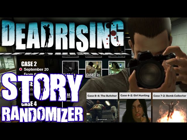 Can You Beat Dead Rising With Every Case Mission Randomized?
