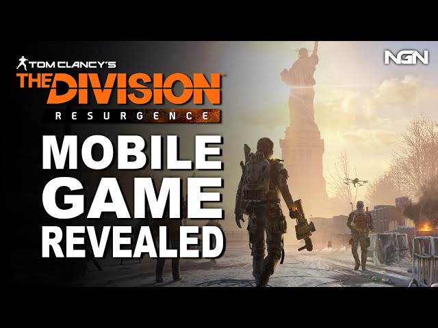 The Division RESURGENCE || Mobile Game