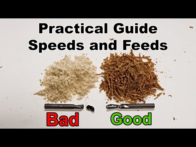 Calculating Feeds and Speeds A Practical Guide | Wood CNC Router