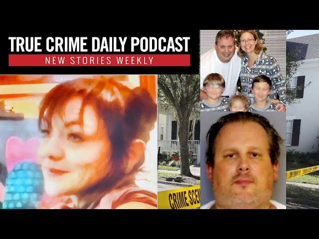 Confessed killer claims dead wife murdered family; Detectives debunk boyfriend's cover-up - TCDPOD