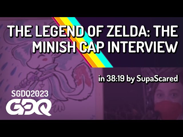The Legend of Zelda: The Minish Cap Interview with Myth197 - Summer Games Done Quick 2023