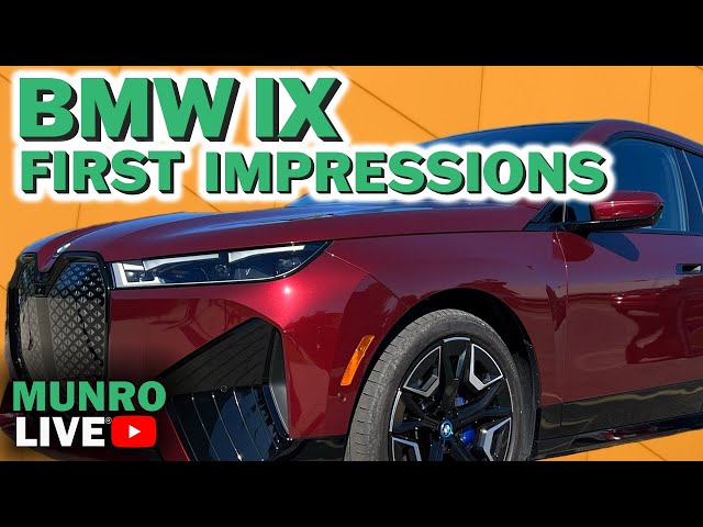 Sandy's First Impressions 2022 BMW iX