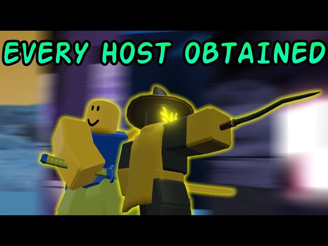 Can I obtain every host in this roblox HOURS video?