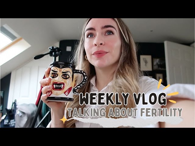 Let's talk Fertility + having it checked | Weekly Vlog