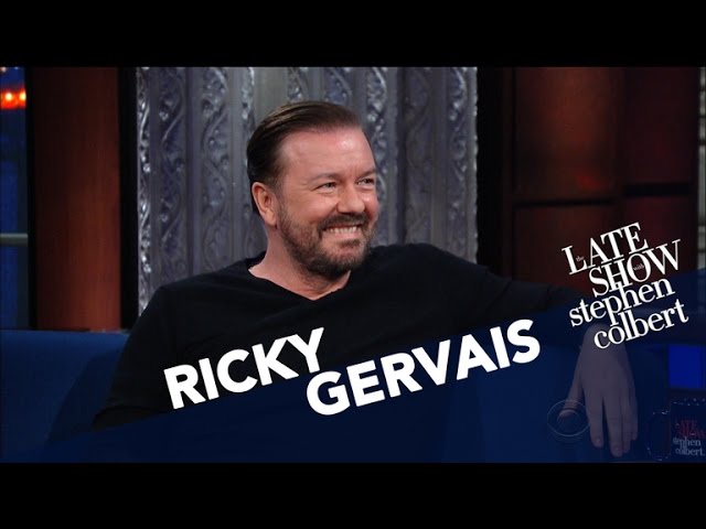 Ricky Gervais And Stephen Disagree On 'Lord Of The Rings'