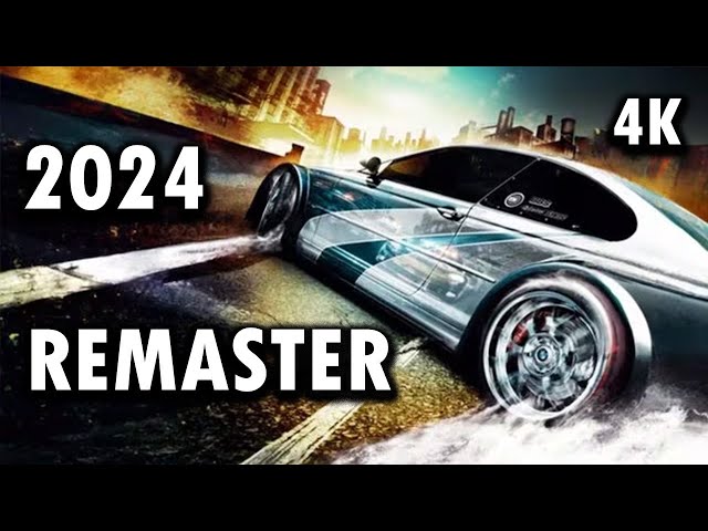 Need for Speed Most Wanted 2024 Remaster | Blacklist 11 Lou with police level HARD!