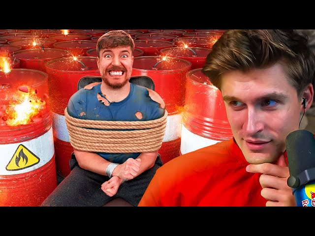 In 10 Minutes This Room Will Explode! | Ludwig Reacts