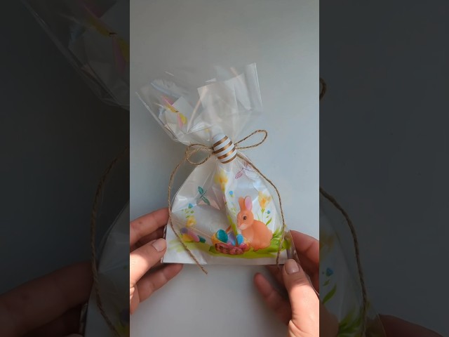 DIY Easter bag - Easter gift ideas  #shorts #crafts #easter #giftideas