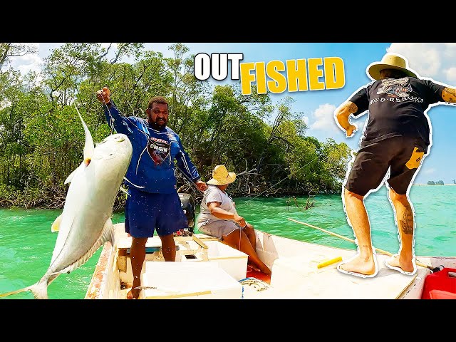 OUT FISHED by Indigenous locals at the VERY TOP of AUSTRALIA