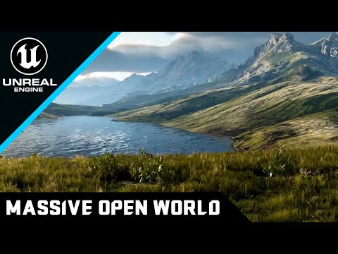 Create a Massive Open World Map in 15 minutes - Unreal Engine 5