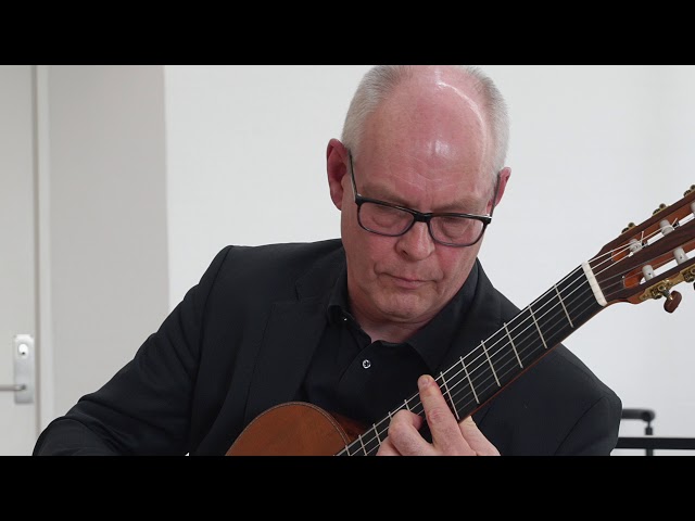 Spanish Ballad (Anonymous)  - Danish Guitar Performance - Soren Madsen