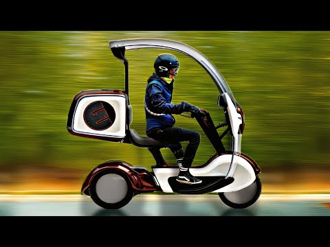 50 Cool Personal Transportation Inventions for your Wish List