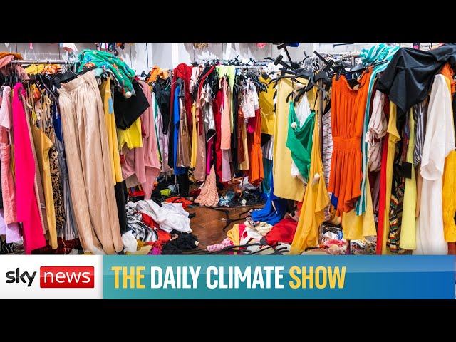 Why fast fashion is still a climate problem