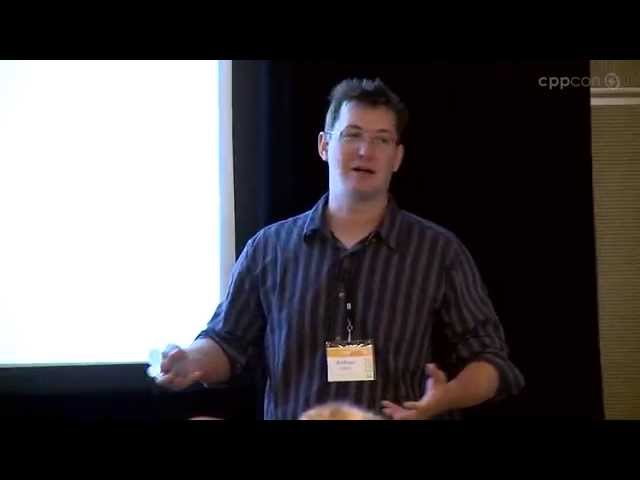 CppCon 2014: Andrew Sutton "Generic Programming with Concepts Lite, Part II"