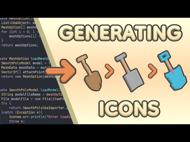 Procedurally Generating Icons for my Farming Game