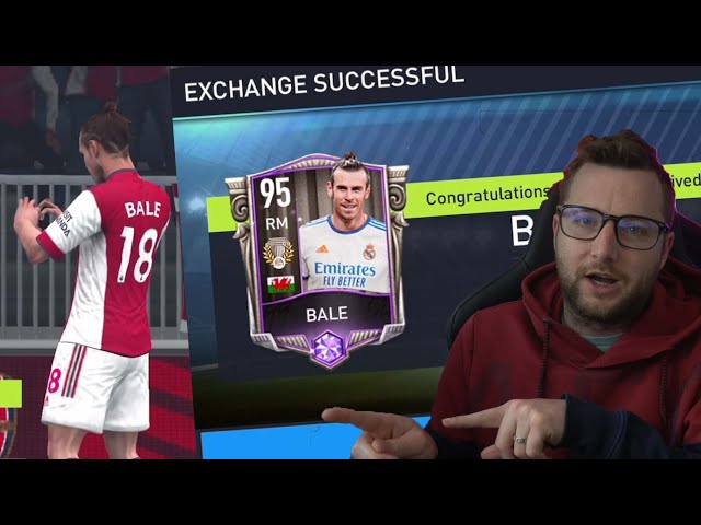 End of Era Gareth Bale Joins Our FIFA Mobile 22 Squad and Scores Three as A Super Sub!