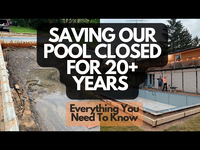 Saving Our Abandoned Pool (FAQs, Behind the Scenes & More!) | AspenAckley