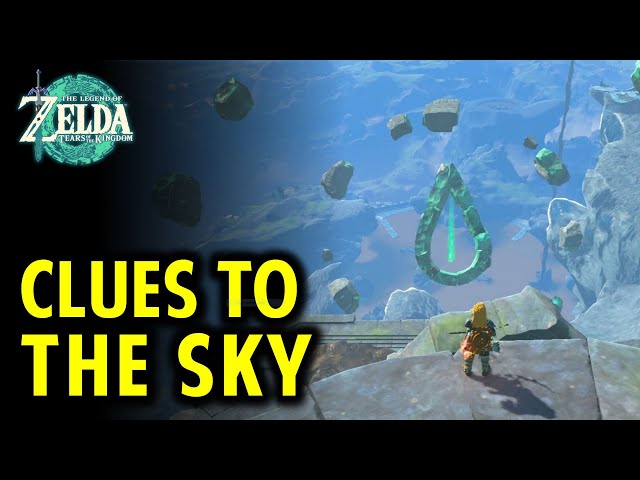 Clues to the Sky - Quest Walkthrough | The Legend of Zelda: Tears of the Kingdom