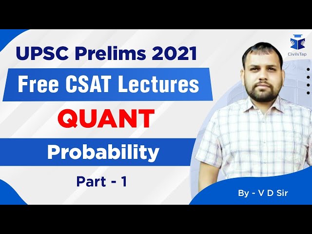 FREE Intensive CSAT Revision | UPSC Prelims 2021 | Quant Day 34