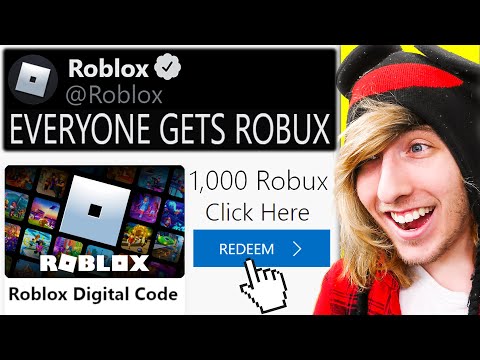 Roblox is Giving Away FREE ROBUX...