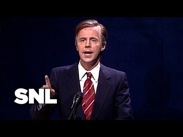 George Bush Debate - SNL