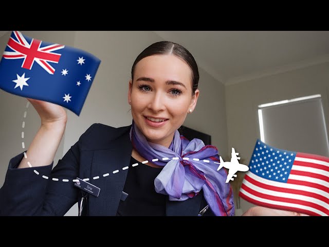 Flying From Australia to America Vlog (14 hours on a plane)