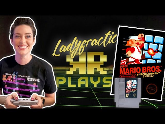 Live: Ladyfractic Plays SUPER MARIO BROS 🧱 Nintendo Switch Longplay