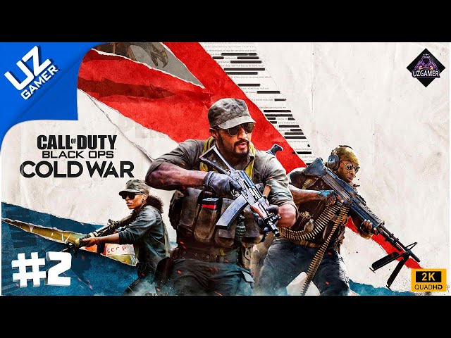 Call of Duty: Black Ops Cold War ➤ #2 USA VS USSR, RTX 3080 ➤ O`ZBEK TILIDA