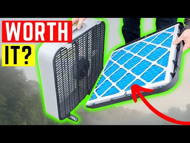 Should You DIY a Box Fan Air Filter or Buy This Instead?