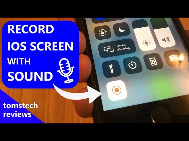How To Record iPhone IOS Screen