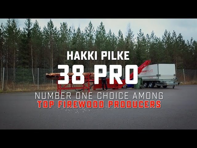 Hakki Pilke 38 Pro - Number one choice among top producers