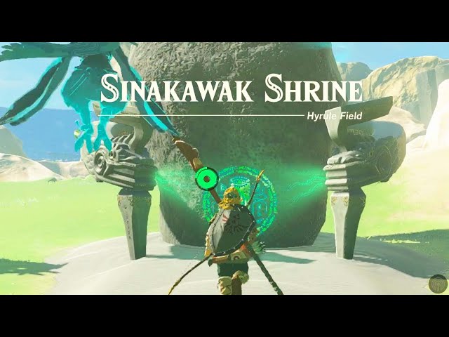 How to Complete Sinakawak Shrine in Zelda: Tears of The Kingdom (Sinakawak Shrine Walkthrough)