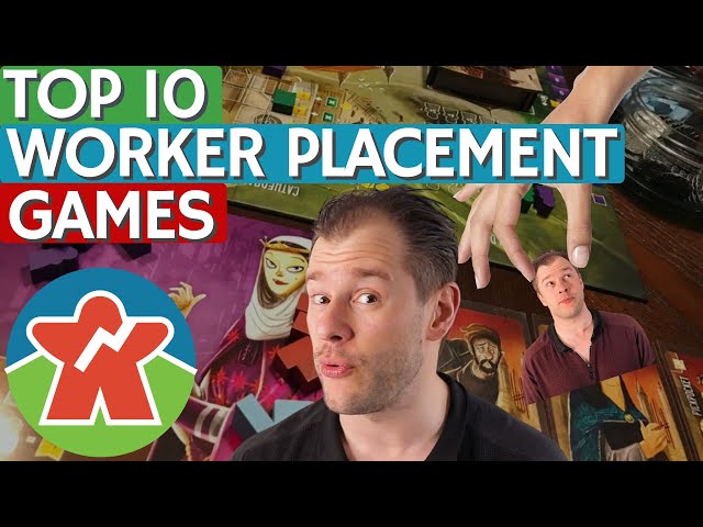Top 10 Worker Placement Games - The Genre For All Gamers